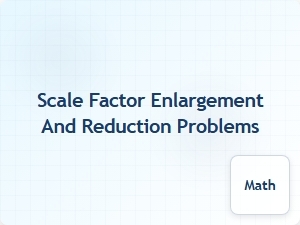 Solving Scale Factor Enlargement and Reduction Problems