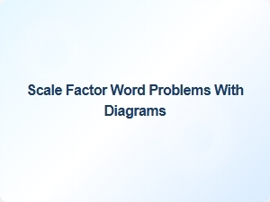 Mastering Scale Factor Problems Using Visual Diagrams